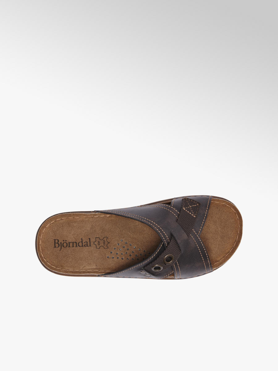 vanharen dames slippers